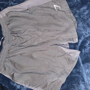 Gymshark Men's Tan Athletic Shorts